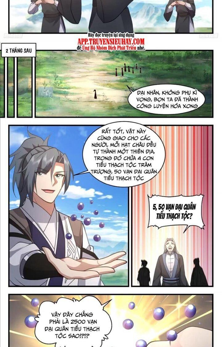 Võ Luyện Đỉnh Phong Chap 3437 - Next Chap 3438