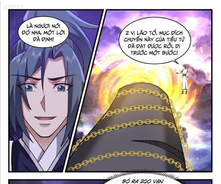 Võ Luyện Đỉnh Phong Chap 3440 - Next Chap 3441
