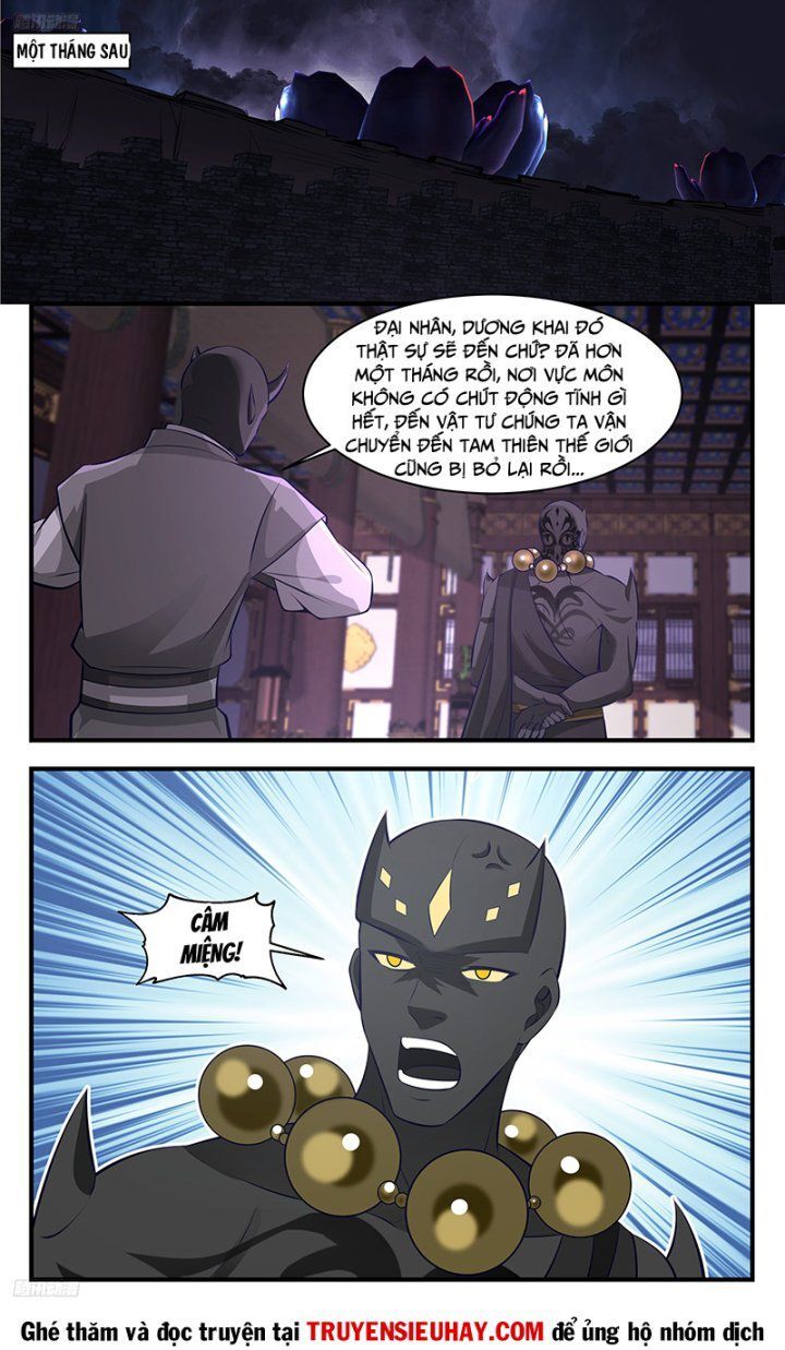 Võ Luyện Đỉnh Phong Chap 3441 - Next Chap 3442
