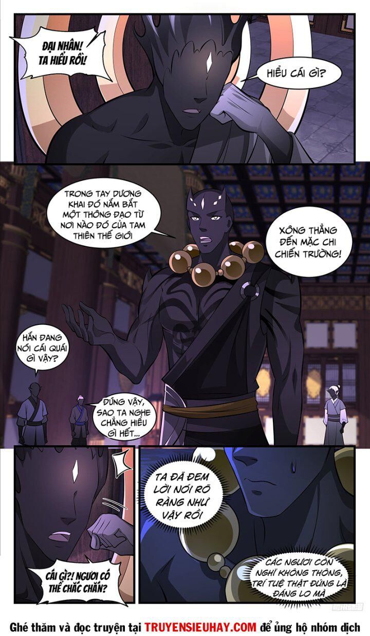 Võ Luyện Đỉnh Phong Chap 3441 - Next Chap 3442