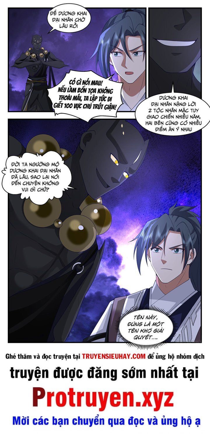 Võ Luyện Đỉnh Phong Chap 3443 - Next Chap 3444