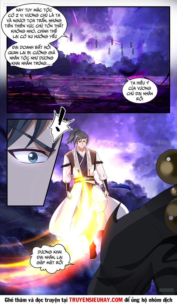 Võ Luyện Đỉnh Phong Chap 3443 - Next Chap 3444