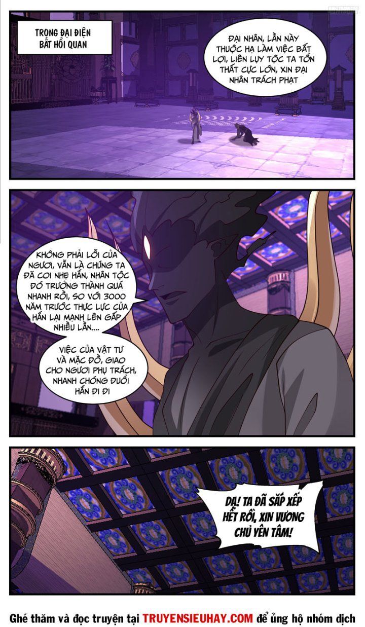 Võ Luyện Đỉnh Phong Chap 3444 - Next Chap 3445