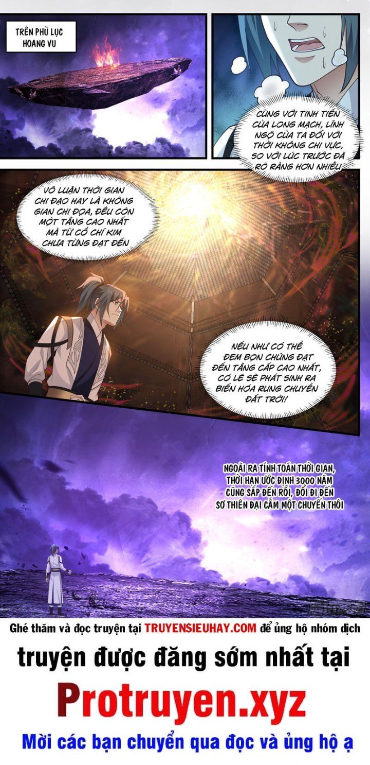 Võ Luyện Đỉnh Phong Chap 3444 - Next Chap 3445