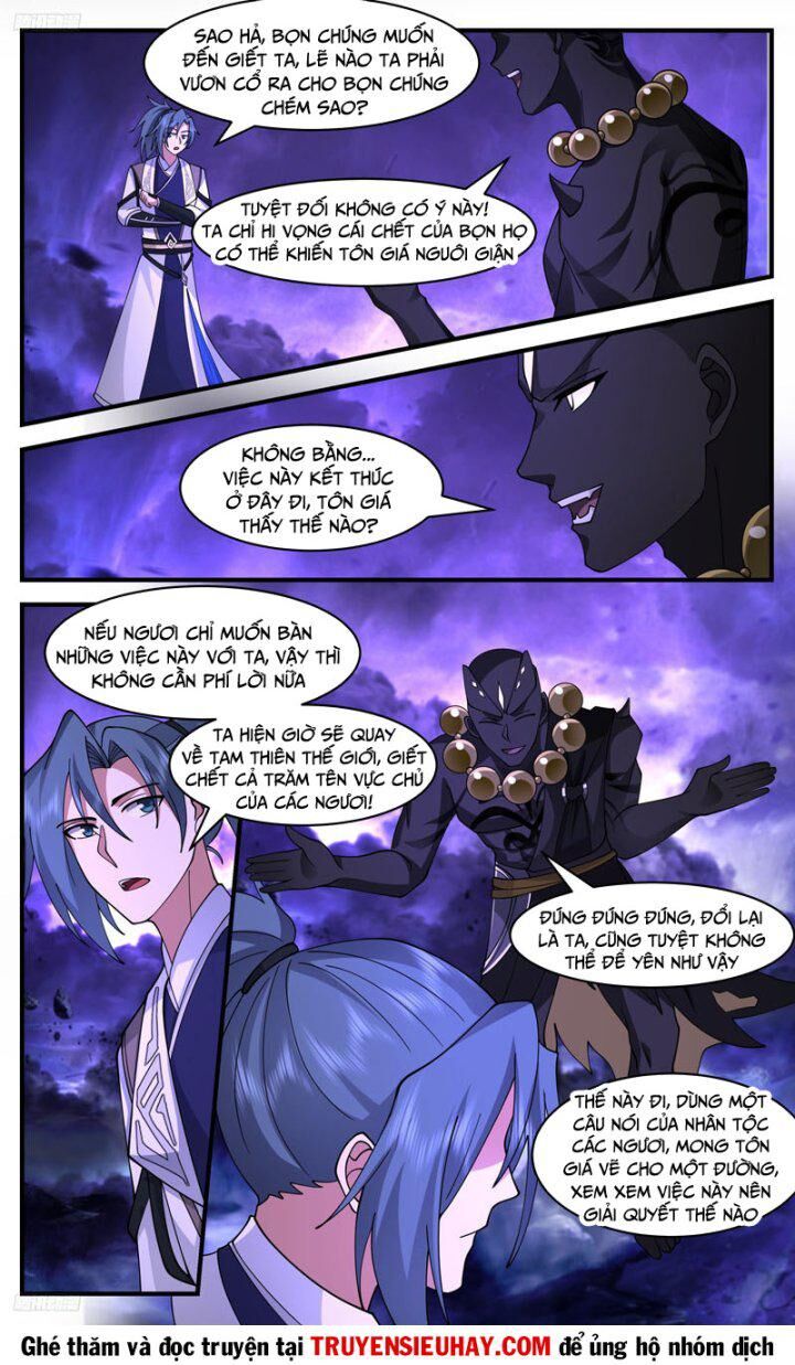 Võ Luyện Đỉnh Phong Chap 3444 - Next Chap 3445