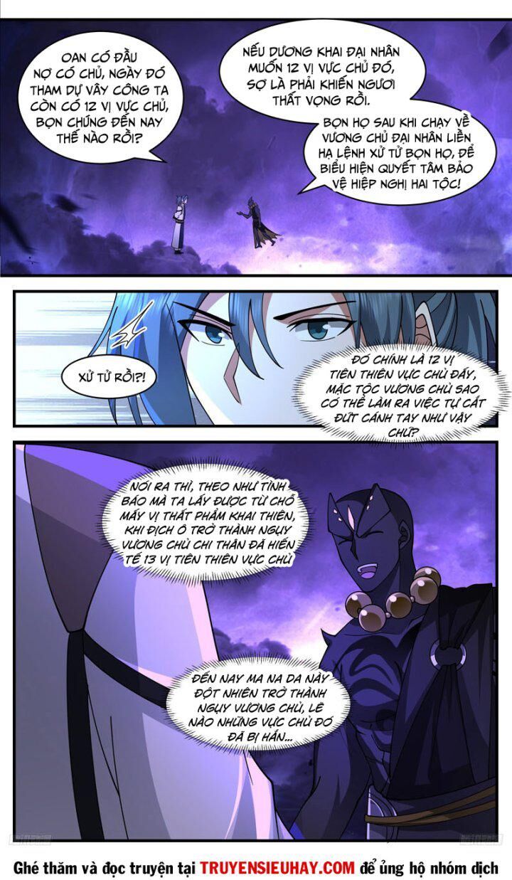 Võ Luyện Đỉnh Phong Chap 3444 - Next Chap 3445