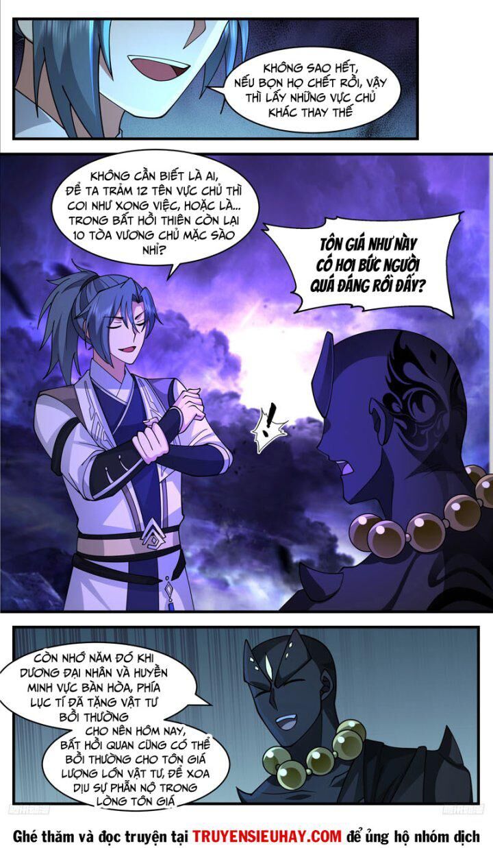 Võ Luyện Đỉnh Phong Chap 3444 - Next Chap 3445