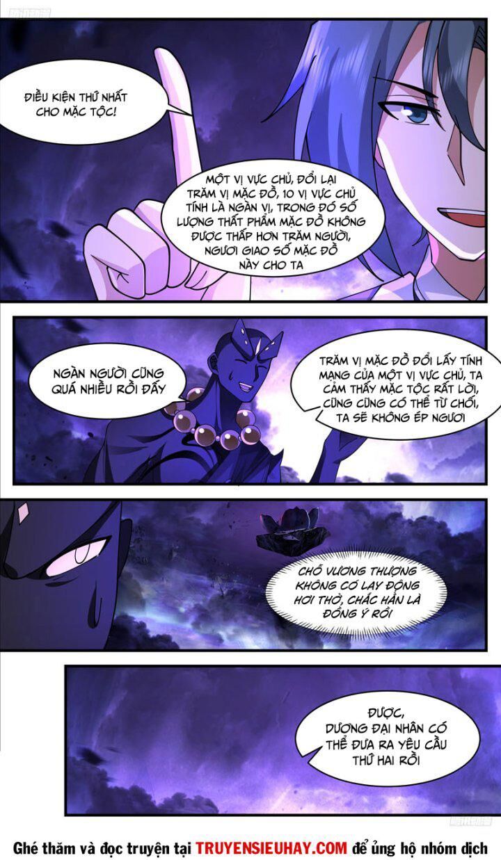 Võ Luyện Đỉnh Phong Chap 3444 - Next Chap 3445