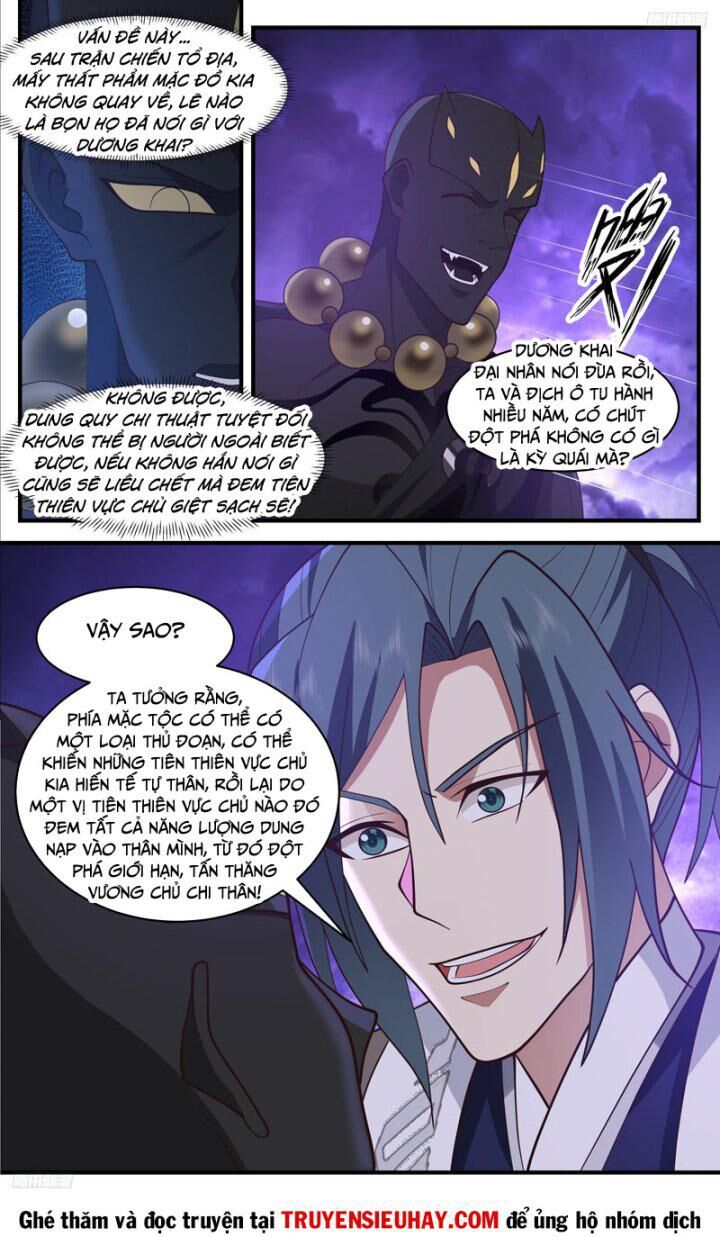 Võ Luyện Đỉnh Phong Chap 3444 - Next Chap 3445