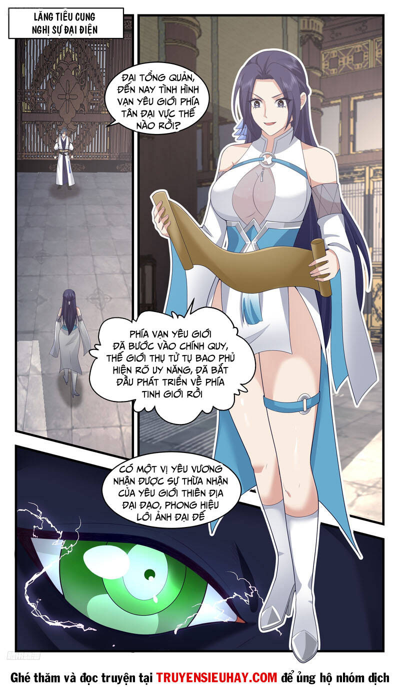 Võ Luyện Đỉnh Phong Chap 3445 - Next Chap 3446