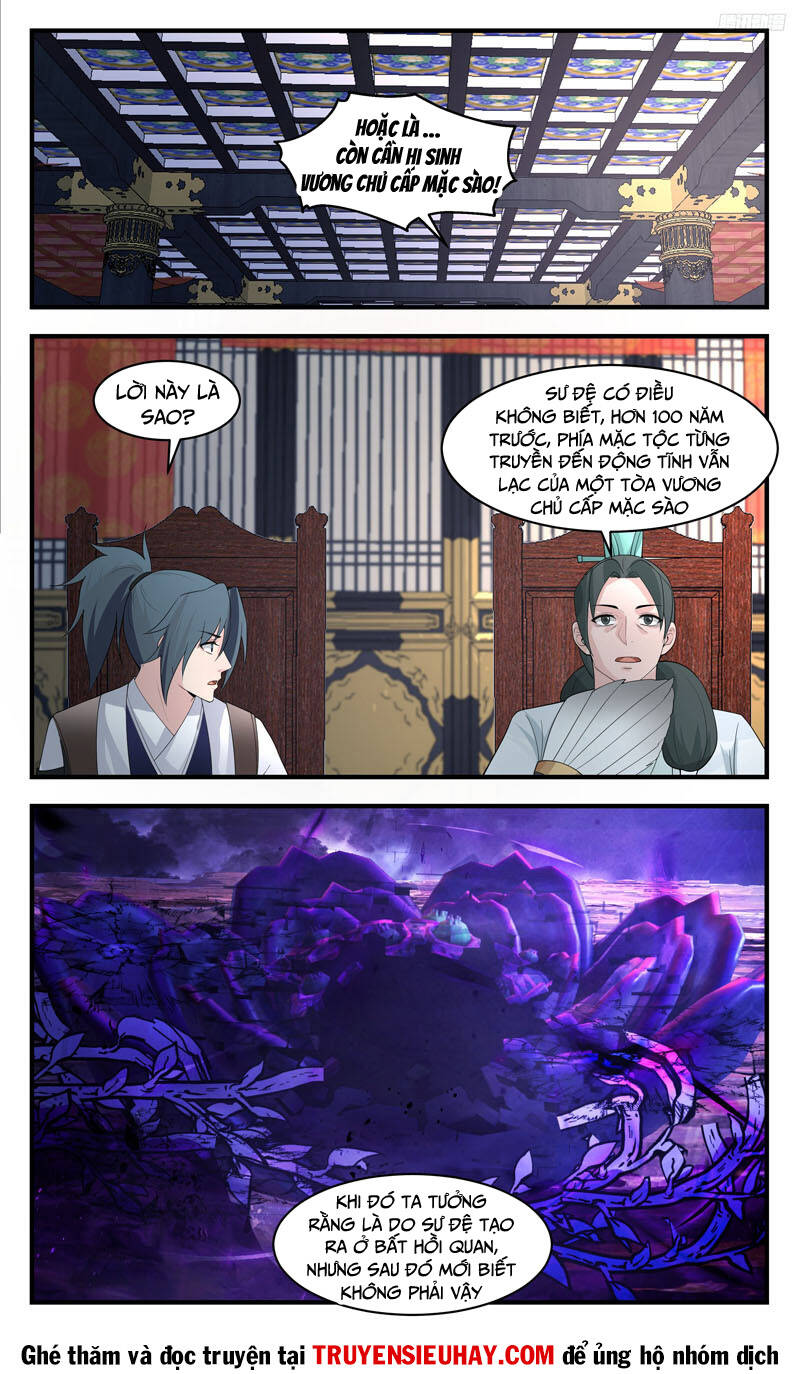 Võ Luyện Đỉnh Phong Chap 3445 - Next Chap 3446