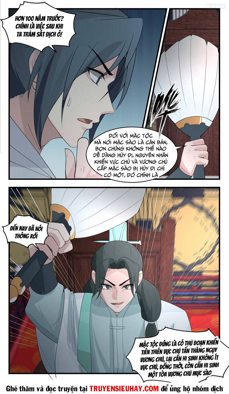 Võ Luyện Đỉnh Phong Chap 3445 - Next Chap 3446