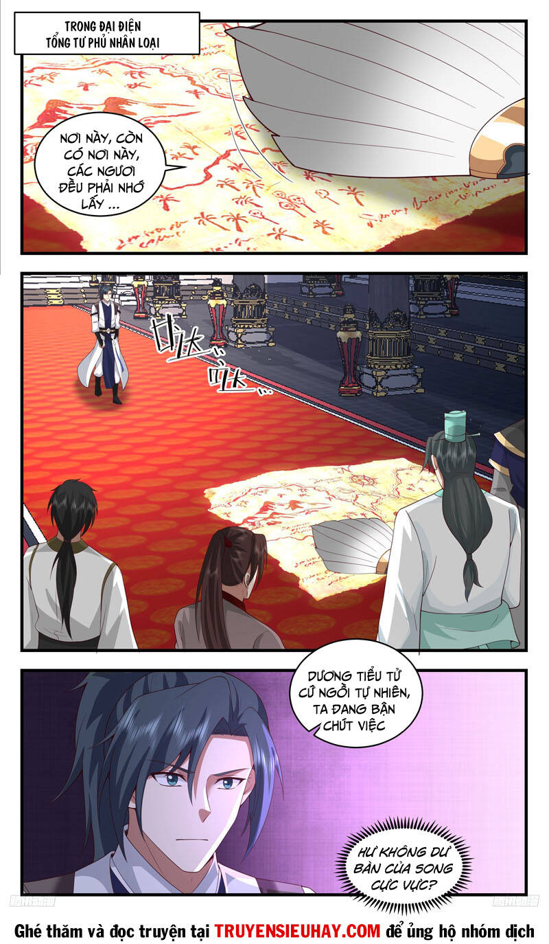 Võ Luyện Đỉnh Phong Chap 3445 - Next Chap 3446