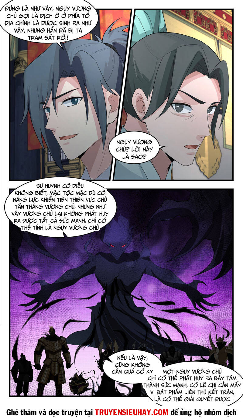 Võ Luyện Đỉnh Phong Chap 3445 - Next Chap 3446