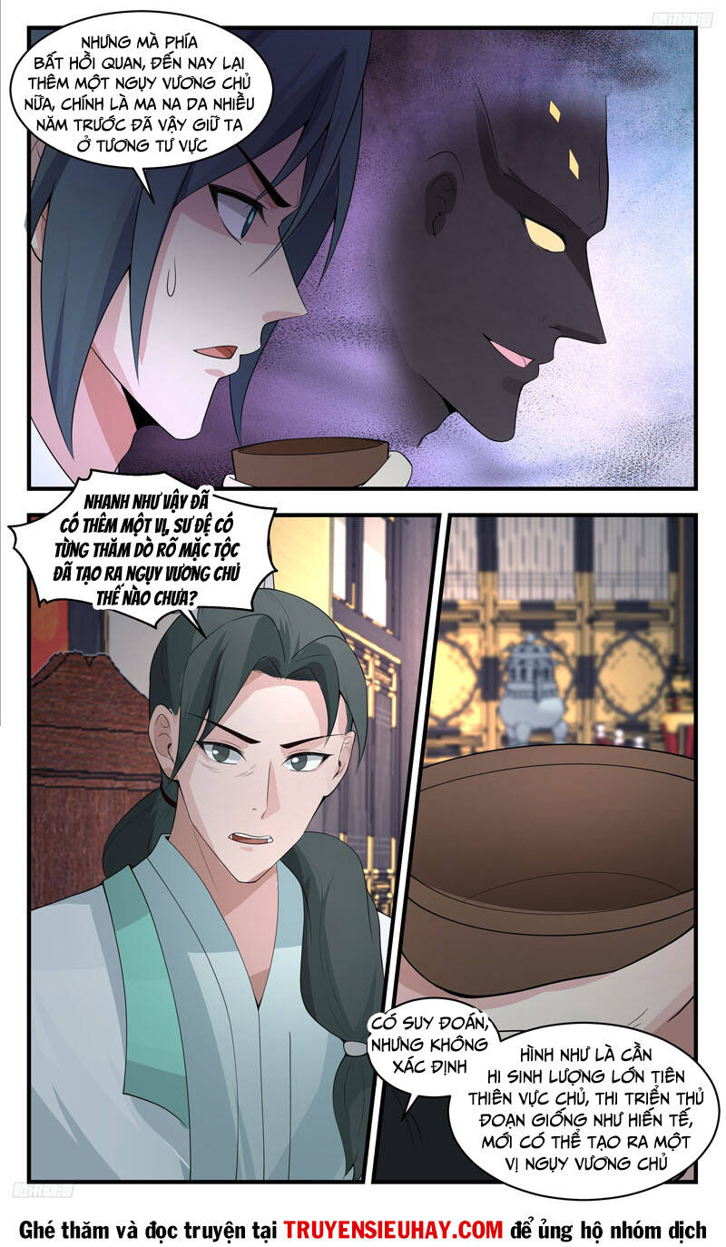 Võ Luyện Đỉnh Phong Chap 3445 - Next Chap 3446