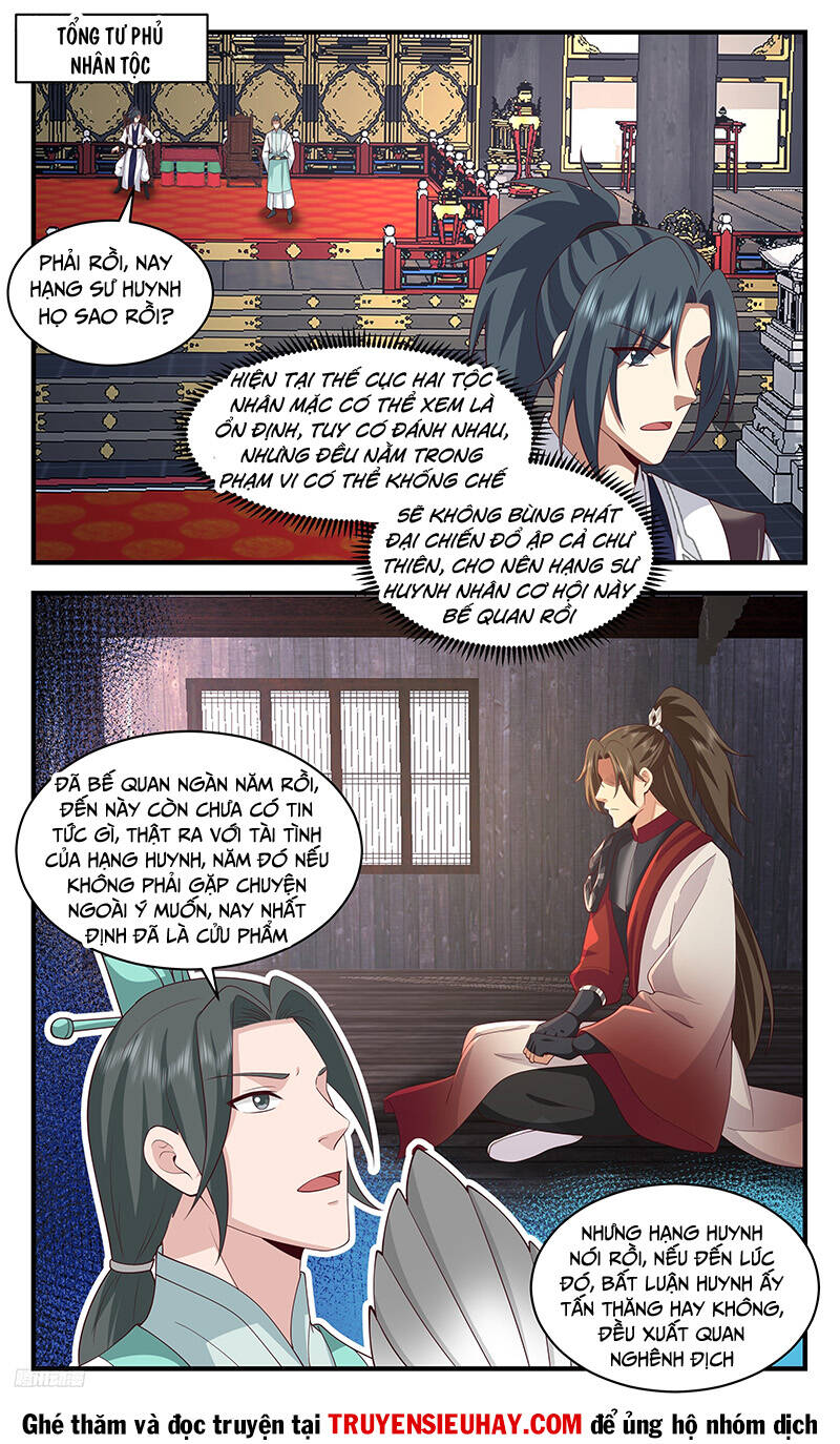 Võ Luyện Đỉnh Phong Chap 3446 - Next Chap 3447
