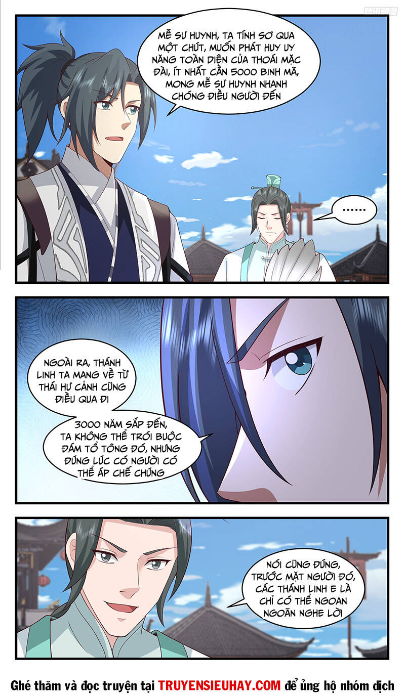 Võ Luyện Đỉnh Phong Chap 3446 - Next Chap 3447