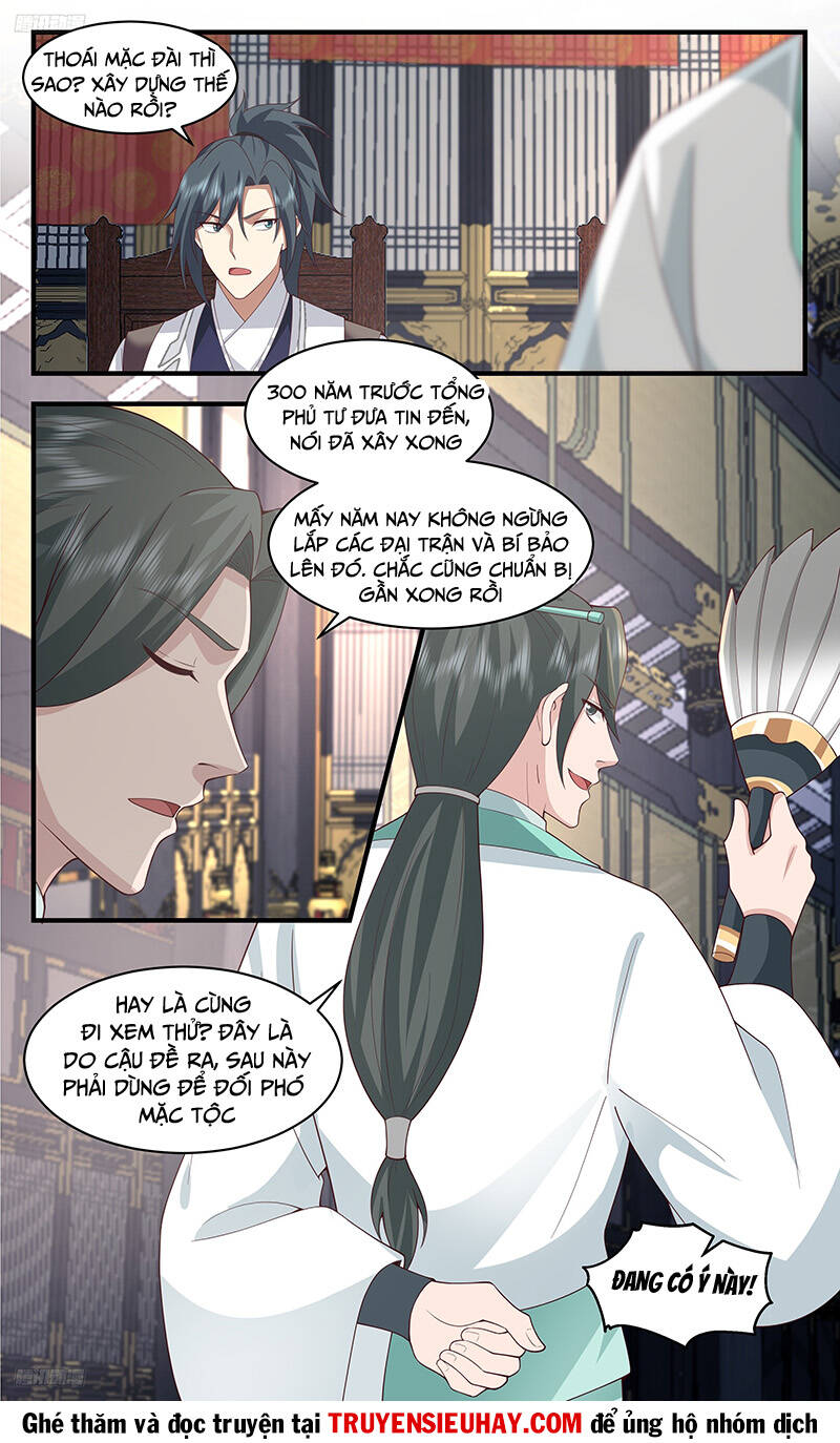 Võ Luyện Đỉnh Phong Chap 3446 - Next Chap 3447