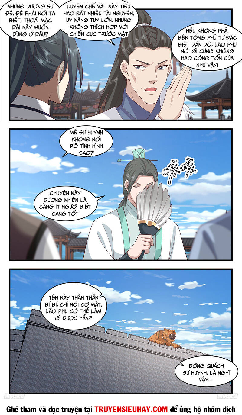 Võ Luyện Đỉnh Phong Chap 3446 - Next Chap 3447