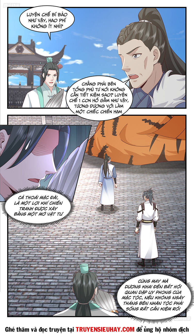 Võ Luyện Đỉnh Phong Chap 3446 - Next Chap 3447