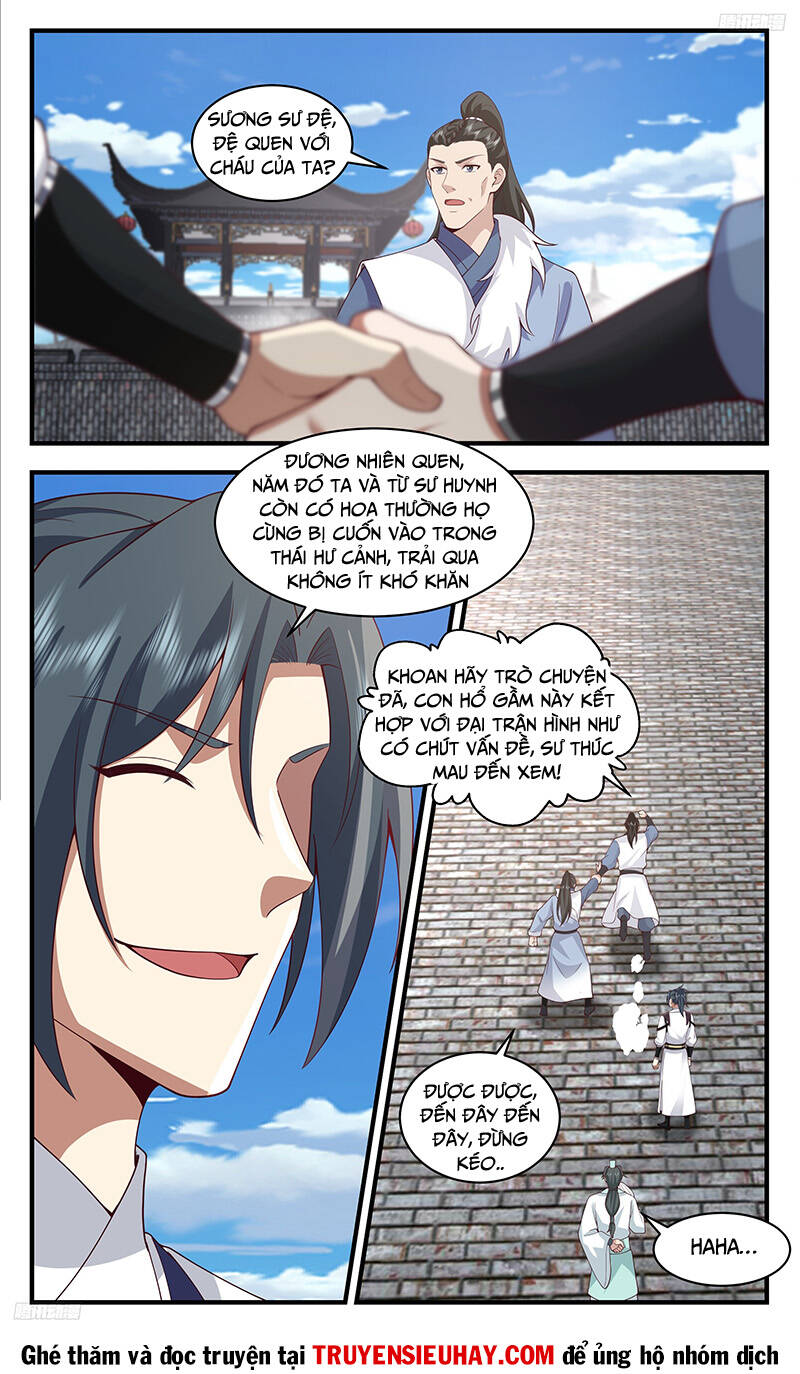 Võ Luyện Đỉnh Phong Chap 3446 - Next Chap 3447