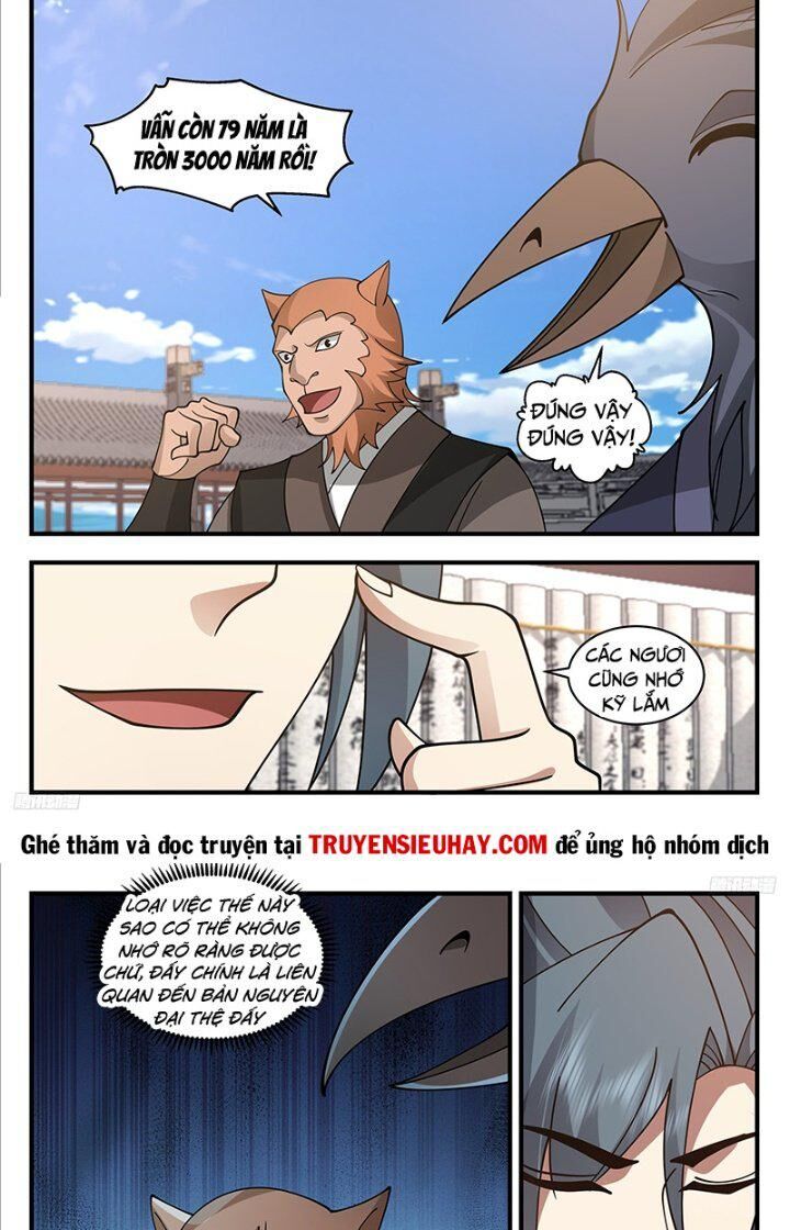 Võ Luyện Đỉnh Phong Chap 3447 - Next Chap 3448