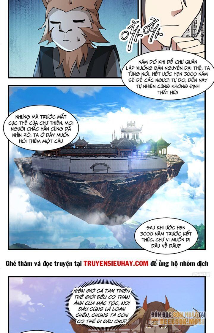 Võ Luyện Đỉnh Phong Chap 3447 - Next Chap 3448