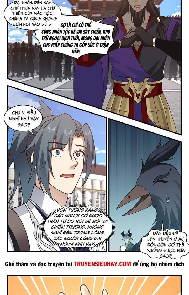 Võ Luyện Đỉnh Phong Chap 3447 - Next Chap 3448