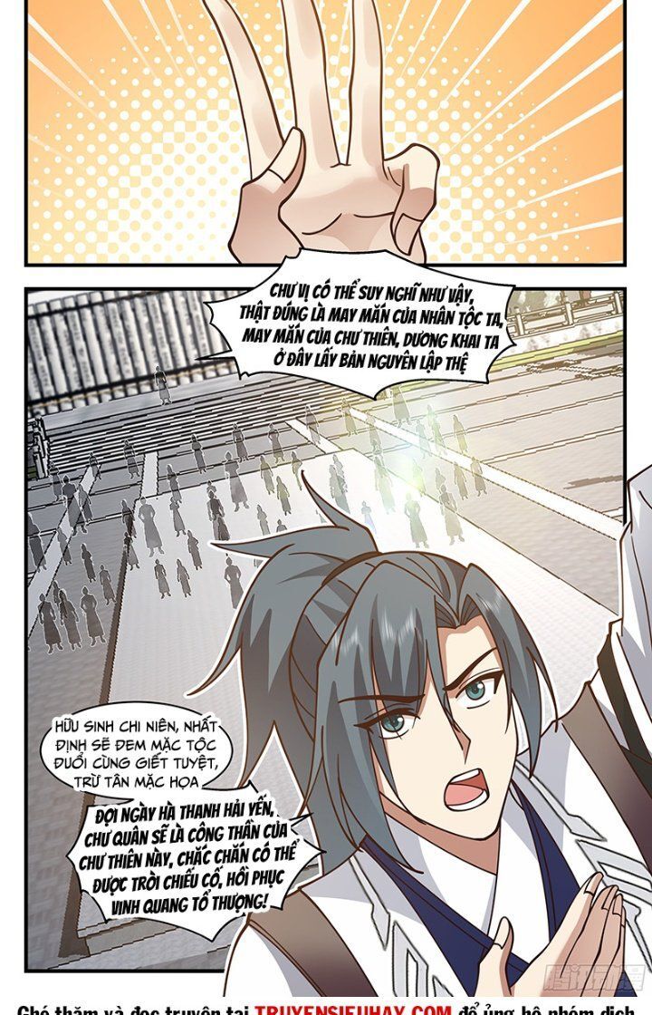 Võ Luyện Đỉnh Phong Chap 3447 - Next Chap 3448