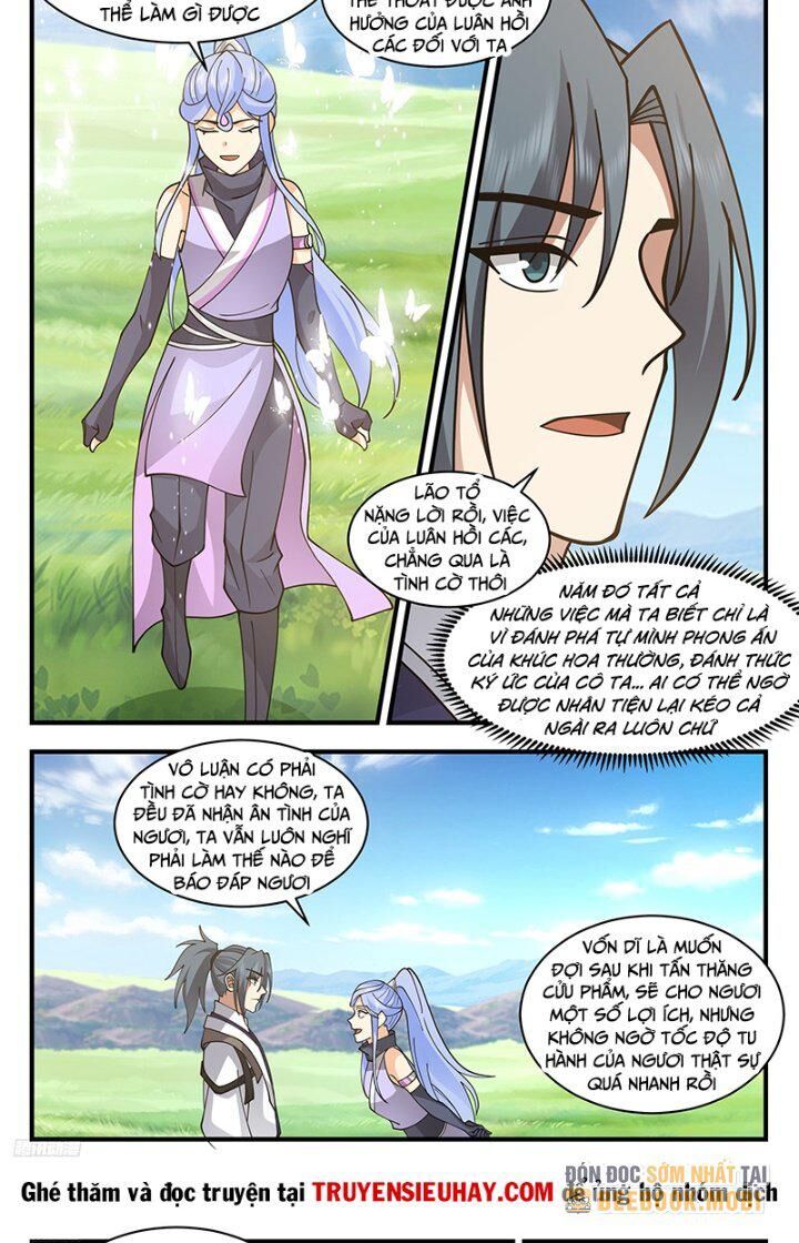 Võ Luyện Đỉnh Phong Chap 3447 - Next Chap 3448