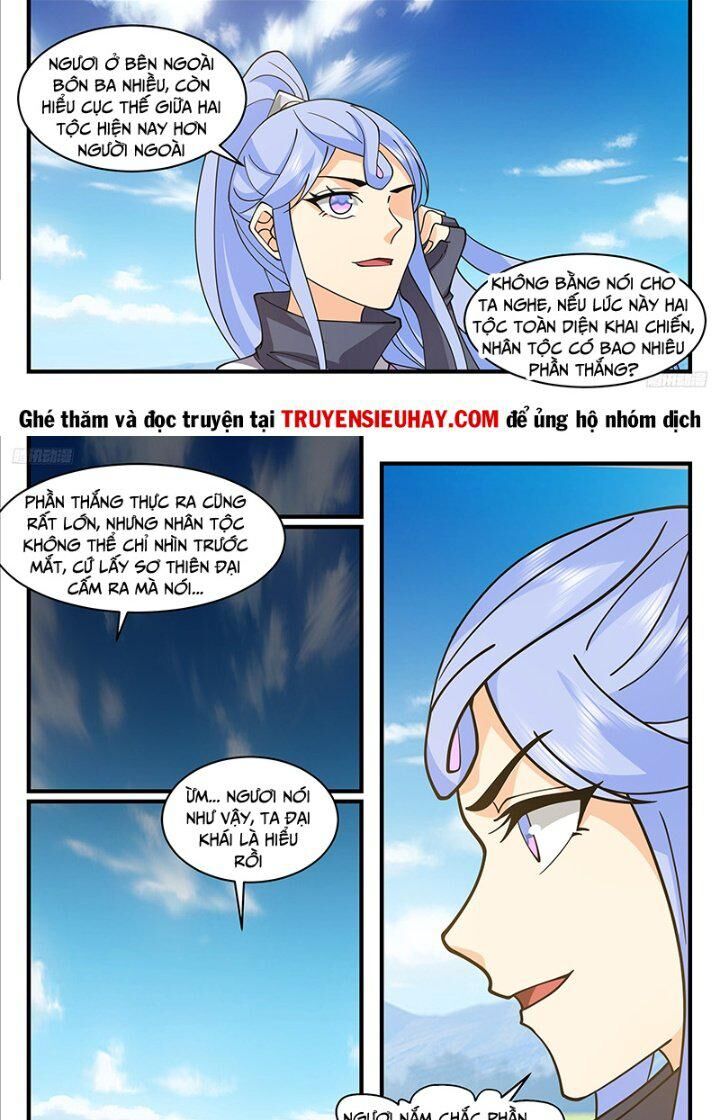 Võ Luyện Đỉnh Phong Chap 3447 - Next Chap 3448