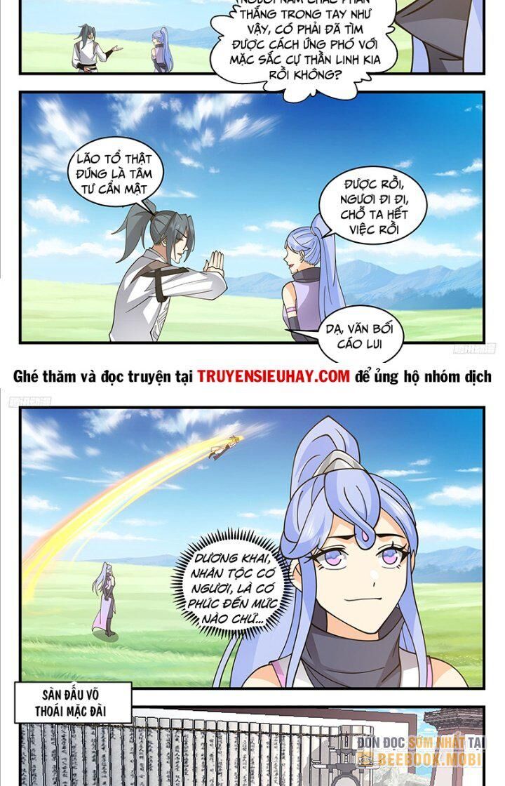 Võ Luyện Đỉnh Phong Chap 3447 - Next Chap 3448