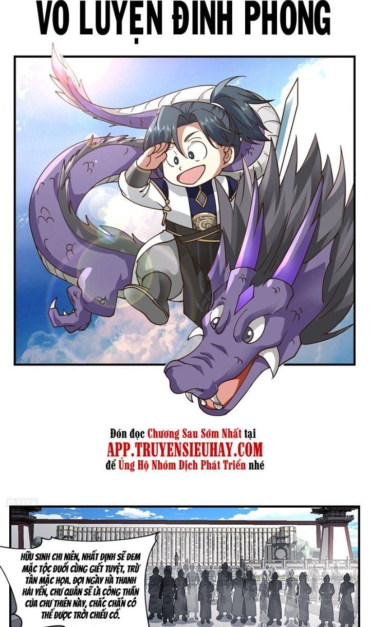 Võ Luyện Đỉnh Phong Chap 3448 - Next Chap 3449