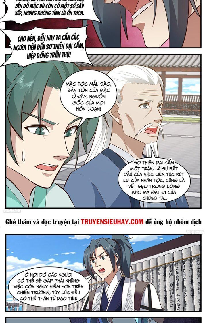 Võ Luyện Đỉnh Phong Chap 3448 - Next Chap 3449