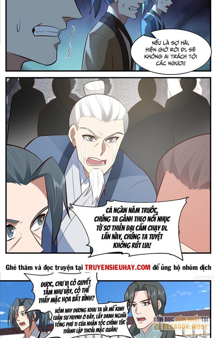 Võ Luyện Đỉnh Phong Chap 3448 - Next Chap 3449