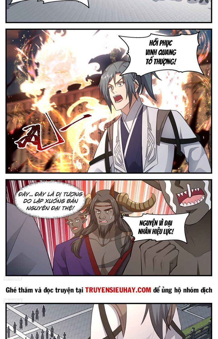 Võ Luyện Đỉnh Phong Chap 3448 - Next Chap 3449