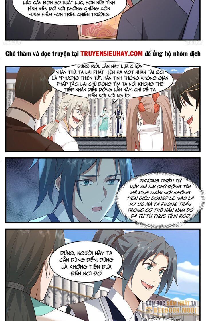 Võ Luyện Đỉnh Phong Chap 3448 - Next Chap 3449