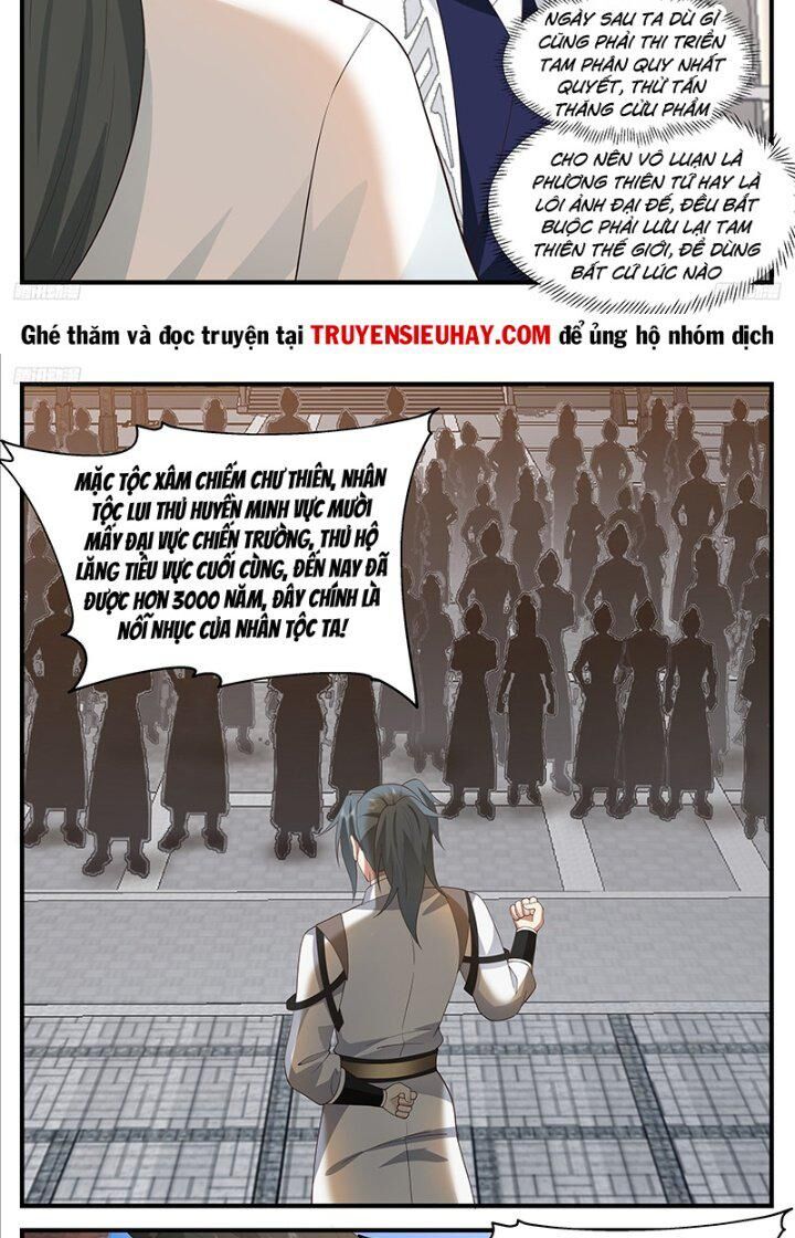 Võ Luyện Đỉnh Phong Chap 3448 - Next Chap 3449