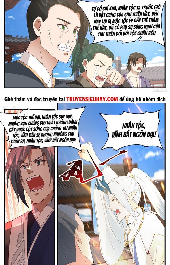 Võ Luyện Đỉnh Phong Chap 3448 - Next Chap 3449