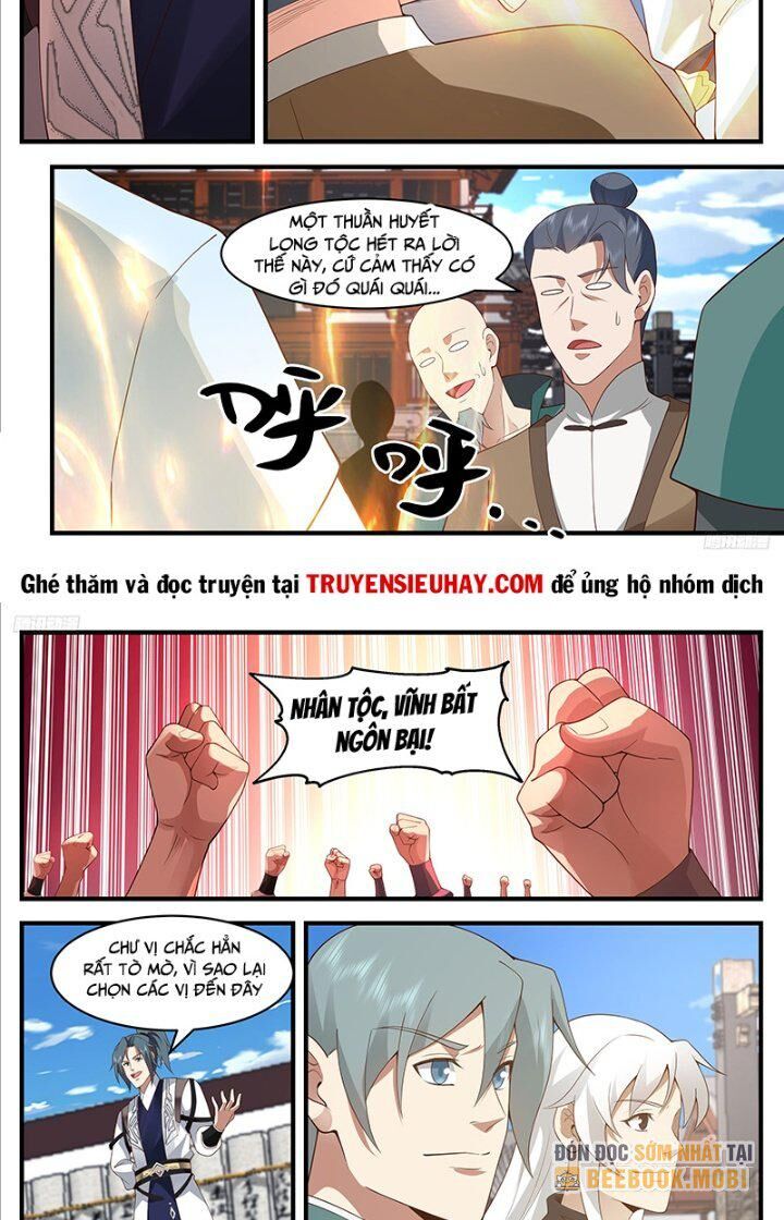 Võ Luyện Đỉnh Phong Chap 3448 - Next Chap 3449