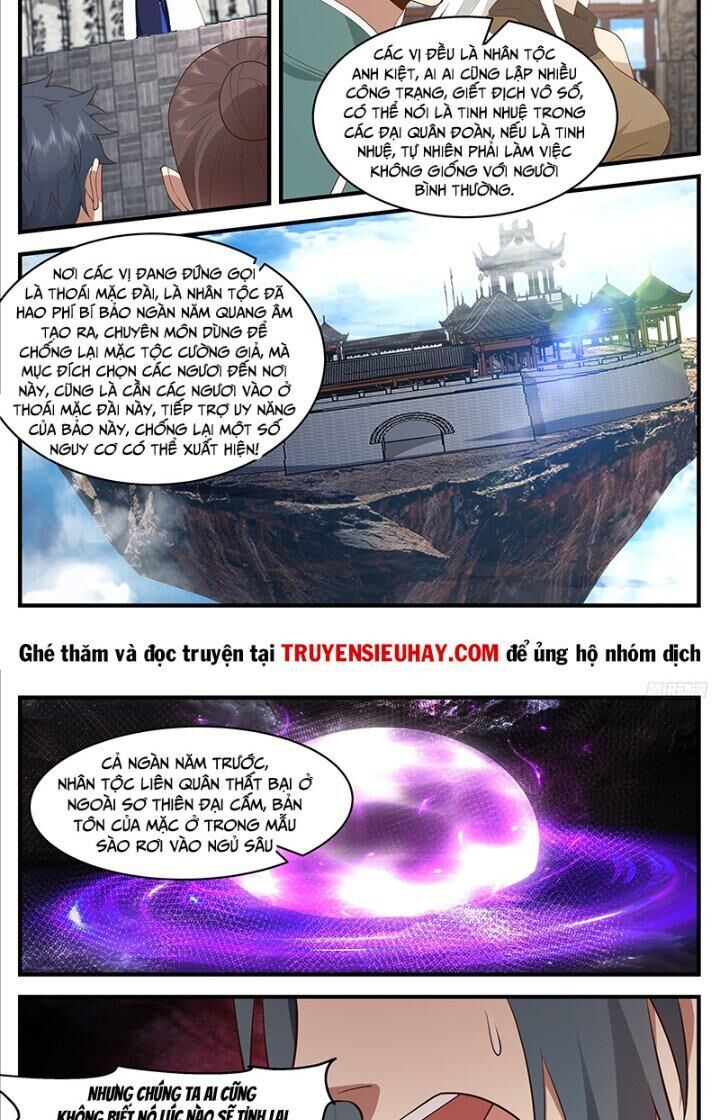 Võ Luyện Đỉnh Phong Chap 3448 - Next Chap 3449