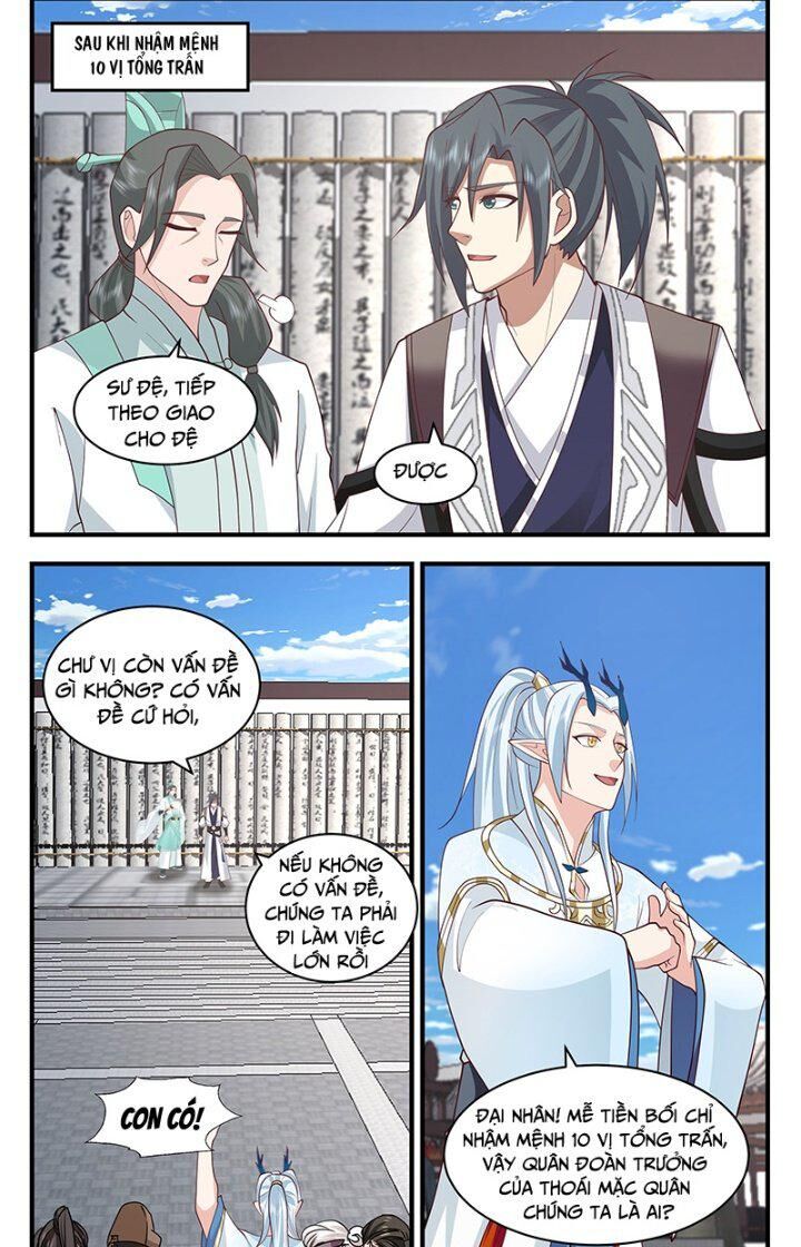 Võ Luyện Đỉnh Phong Chap 3449 - Next Chap 3450
