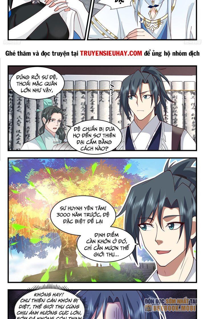 Võ Luyện Đỉnh Phong Chap 3449 - Next Chap 3450