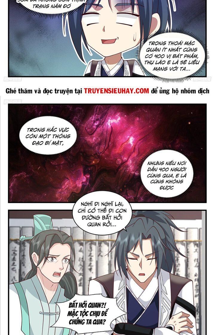 Võ Luyện Đỉnh Phong Chap 3449 - Next Chap 3450