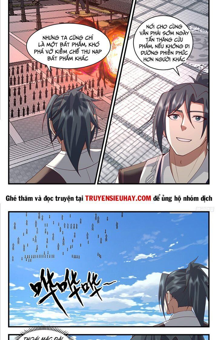 Võ Luyện Đỉnh Phong Chap 3449 - Next Chap 3450