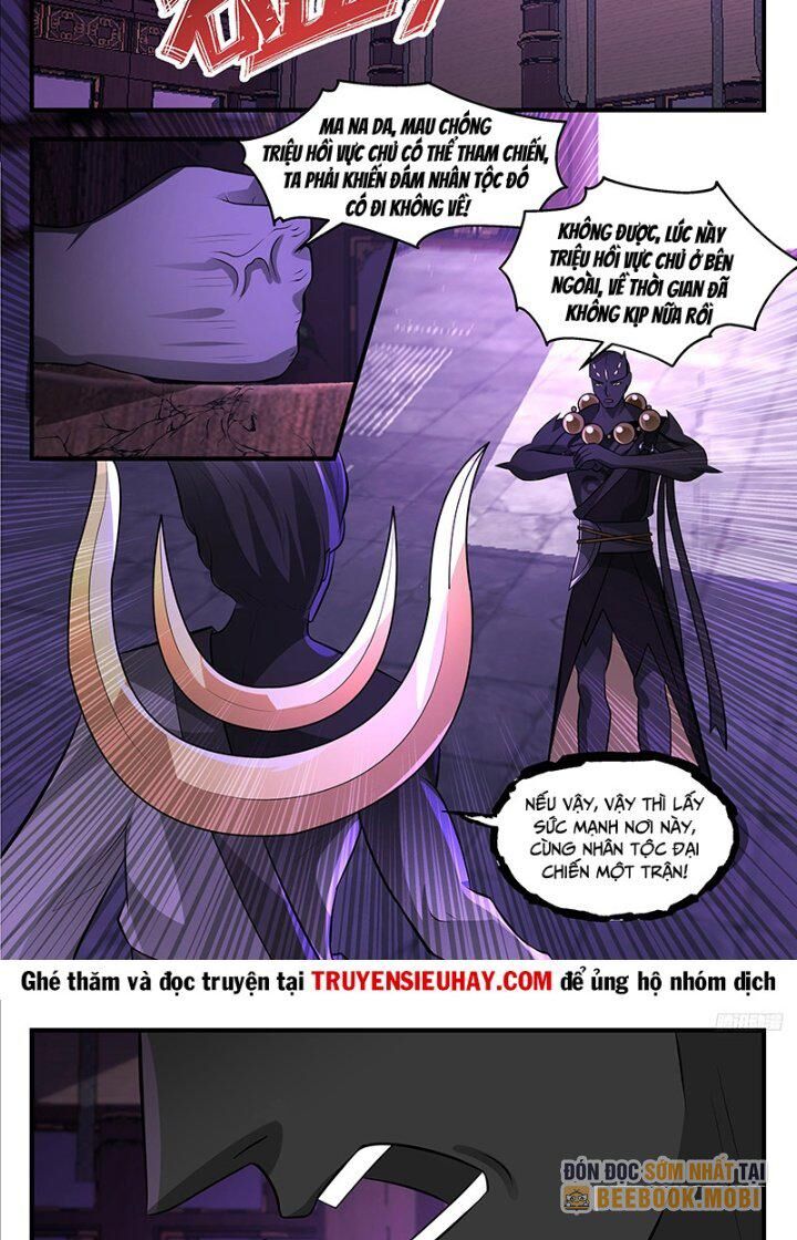 Võ Luyện Đỉnh Phong Chap 3450 - Next Chap 3451