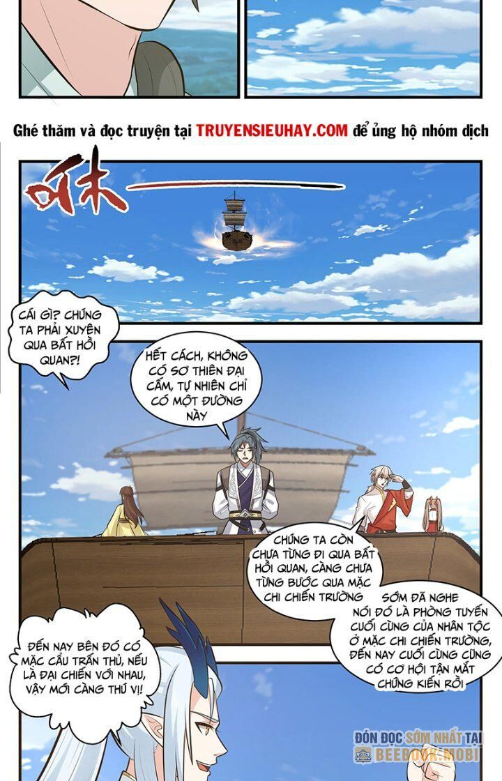 Võ Luyện Đỉnh Phong Chap 3450 - Next Chap 3451
