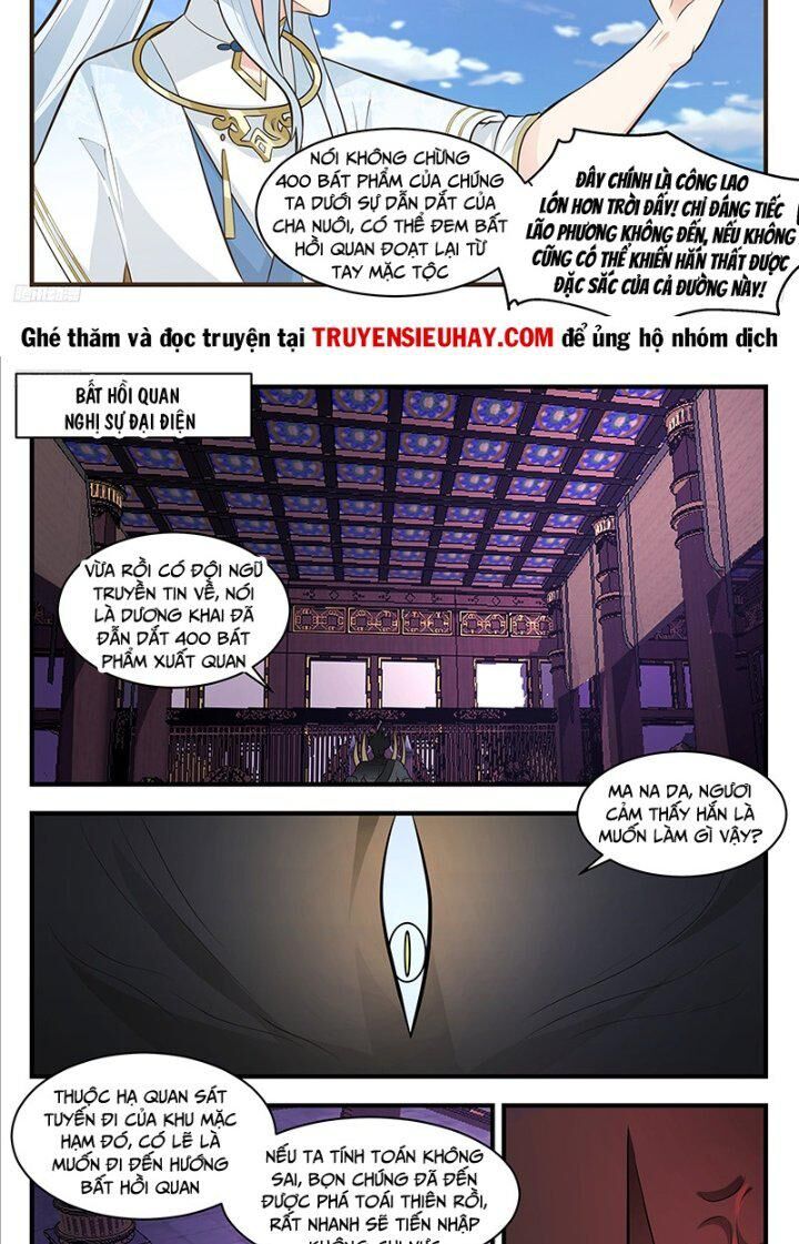 Võ Luyện Đỉnh Phong Chap 3450 - Next Chap 3451