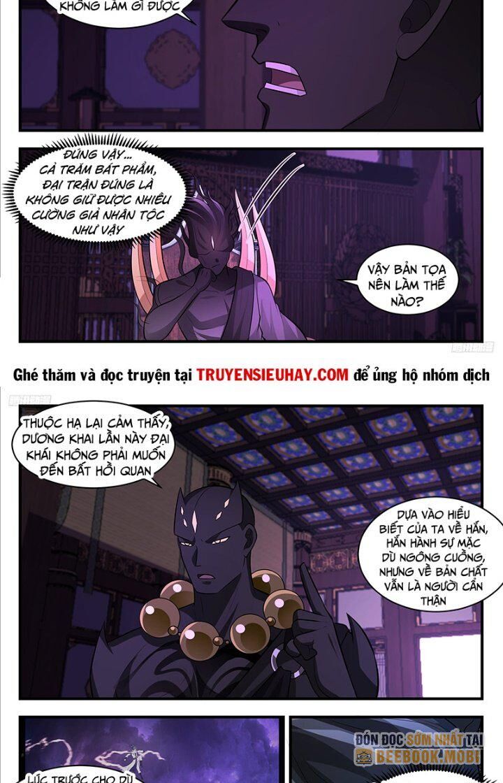 Võ Luyện Đỉnh Phong Chap 3450 - Next Chap 3451
