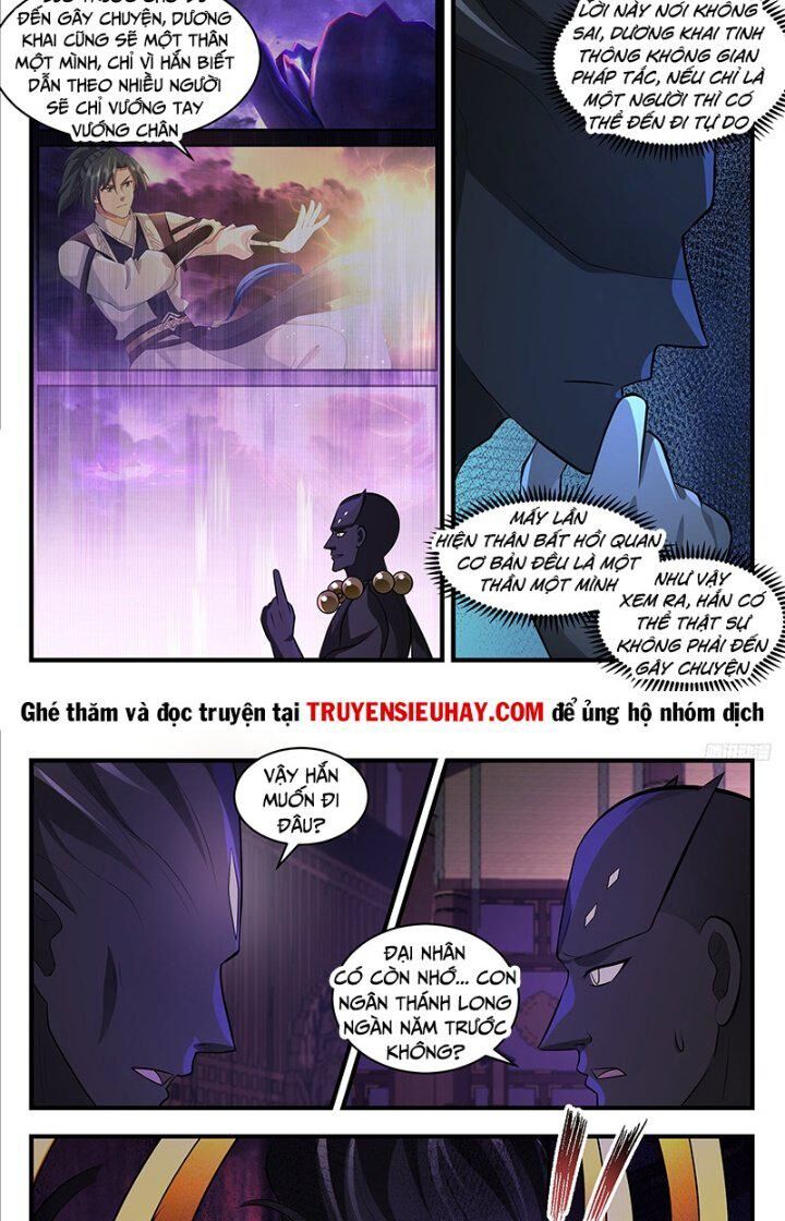 Võ Luyện Đỉnh Phong Chap 3450 - Next Chap 3451